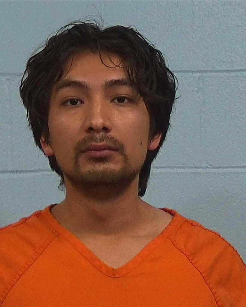 Diaz Rogel, Christopher Saul arrested in Williamson County, Texas mugshot
