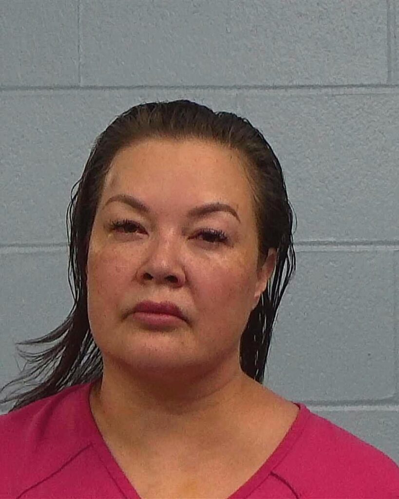 Finnegan, Susie arrested in Williamson County, Texas mugshot