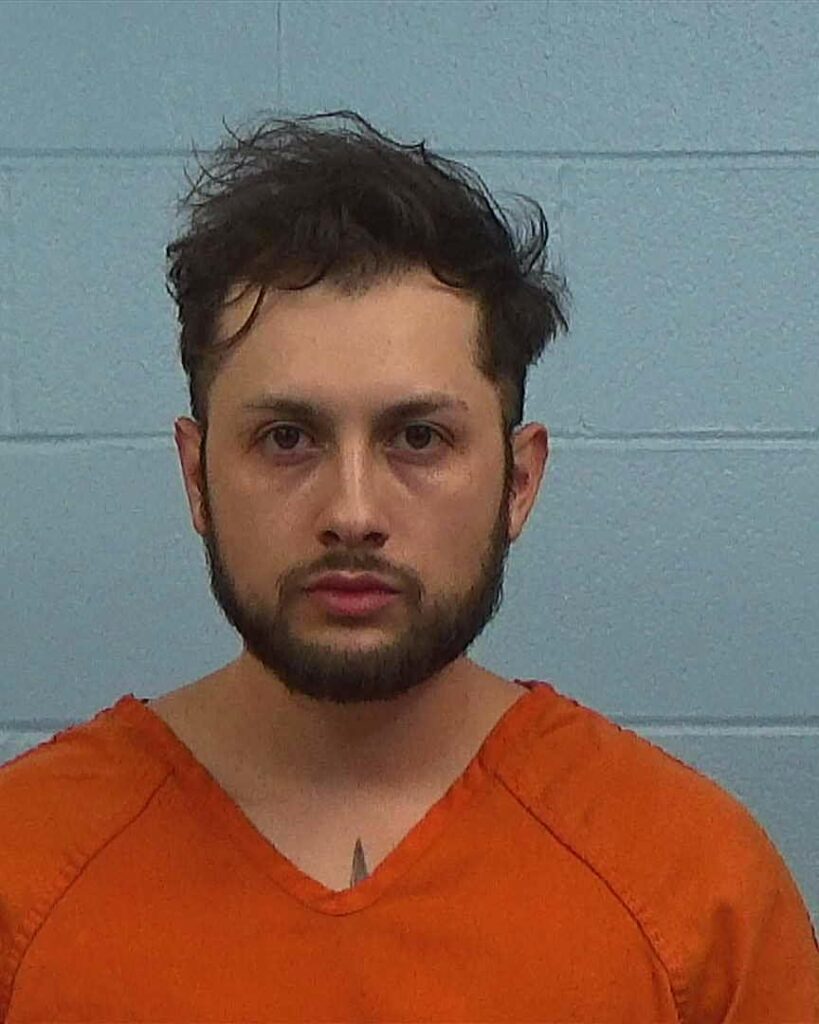 Alvarado, Adrian, Jr. arrested in Williamson County, Texas mugshot