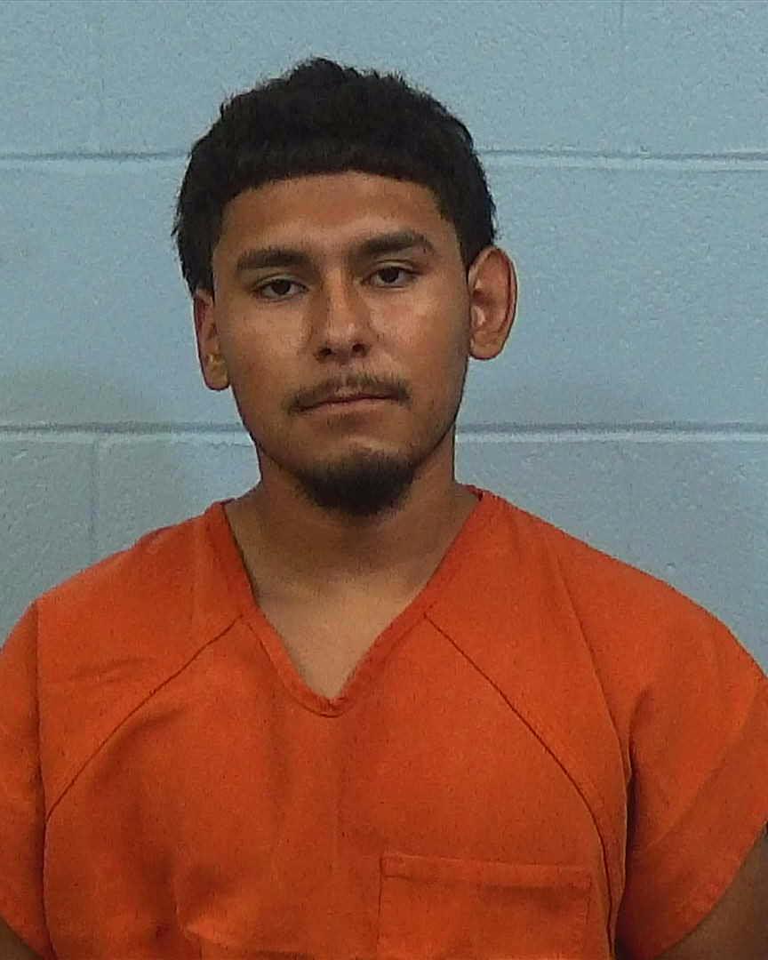 Espinoza, Luke Thomas booking photo