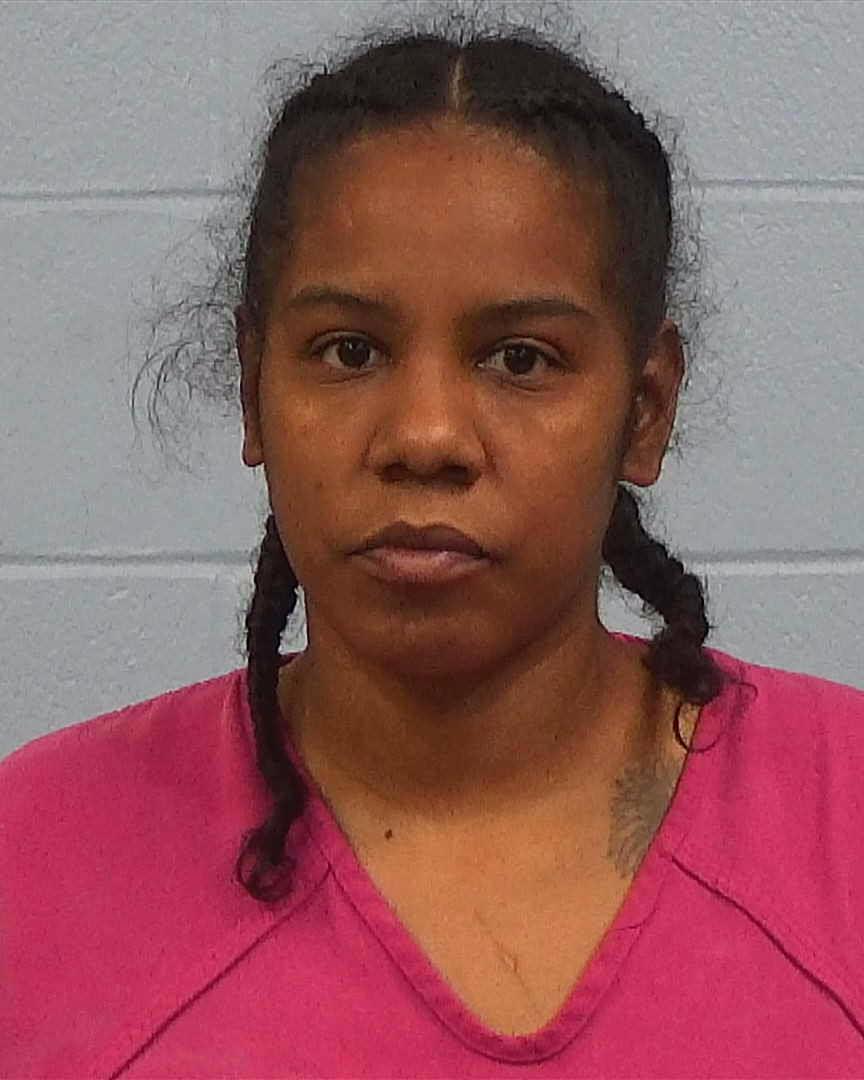 Crayton, Demetria booking photo