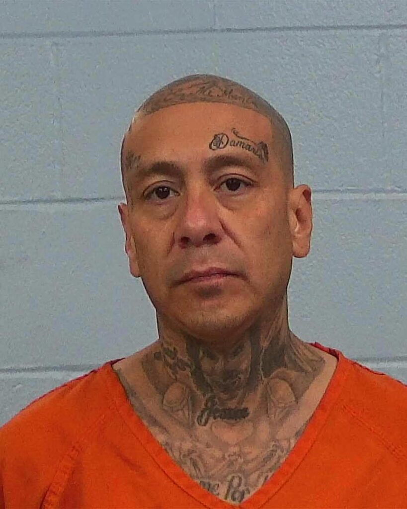 Nevarez, Alfredo, Jr. arrested in Williamson County, Texas mugshot