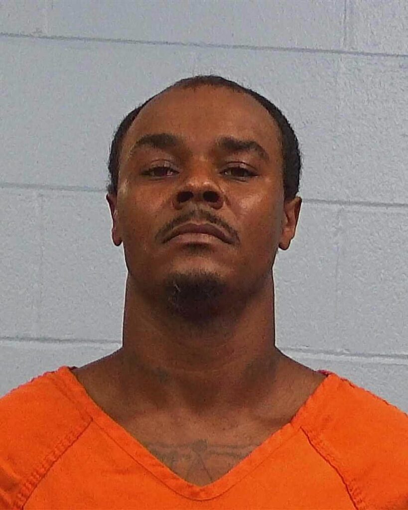 Bailey, Marquis Lovette arrested in Williamson County, Texas mugshot