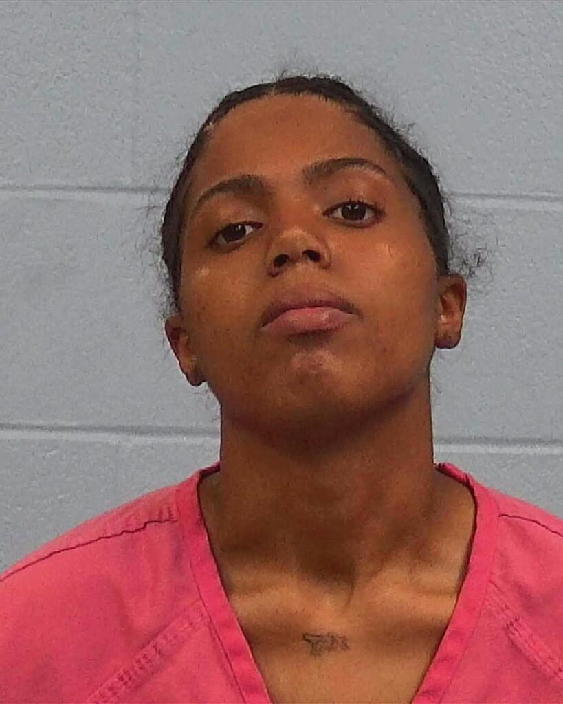 Canady, DeShae arrested in Williamson County, Texas mugshot