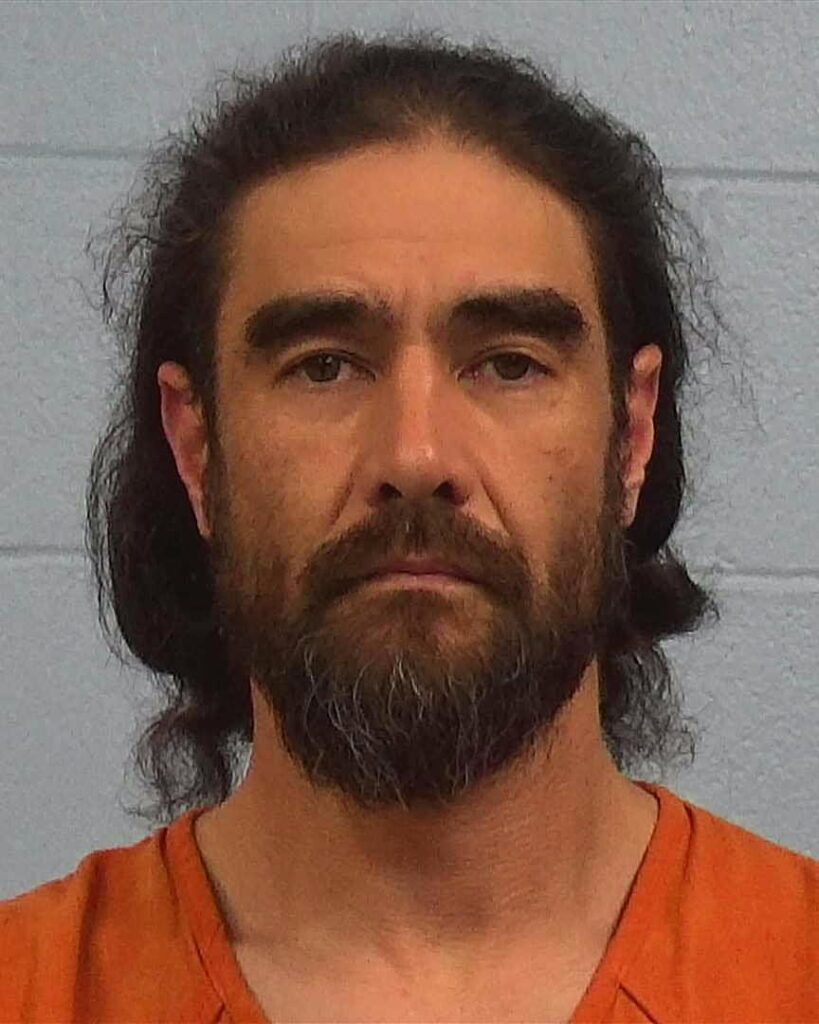 Horton, John Lee arrested in Williamson County, Texas mugshot