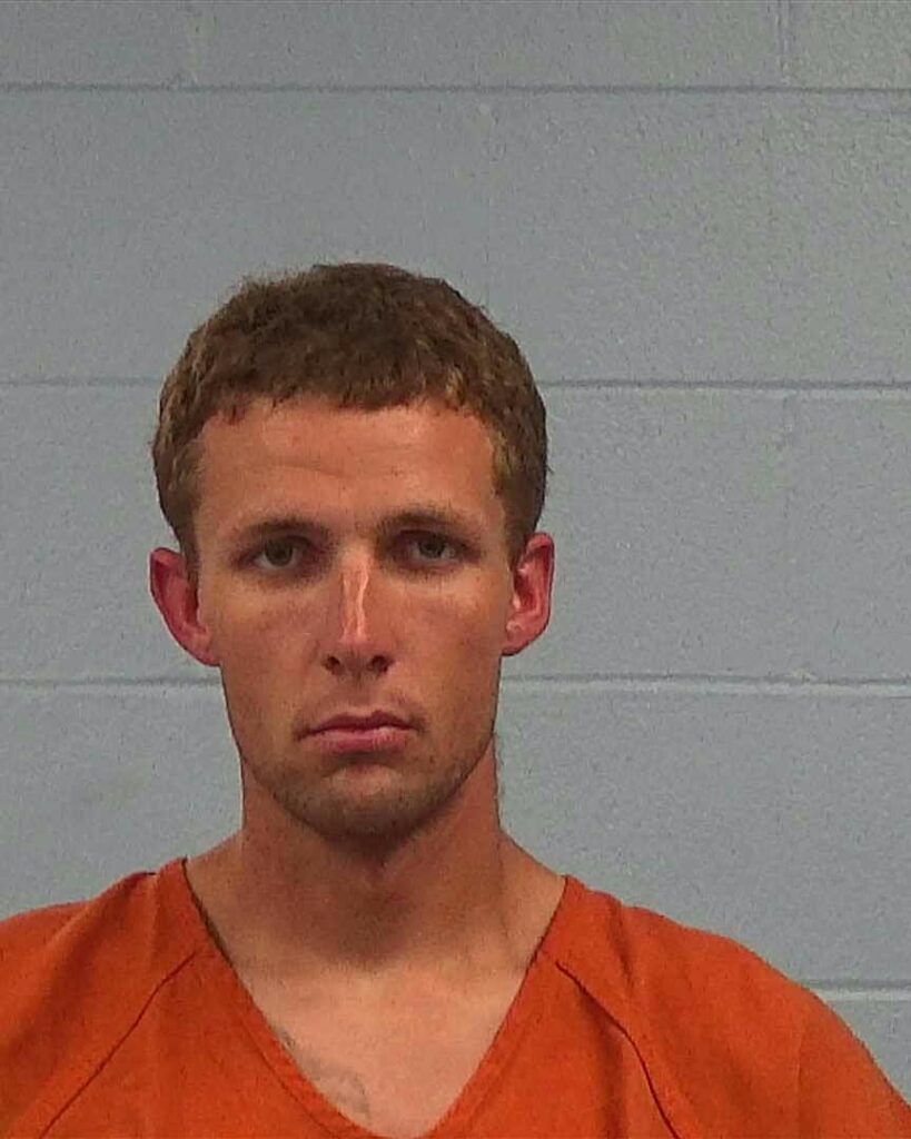 Cantwell, Colton Eugne arrested in Williamson County, Texas mugshot