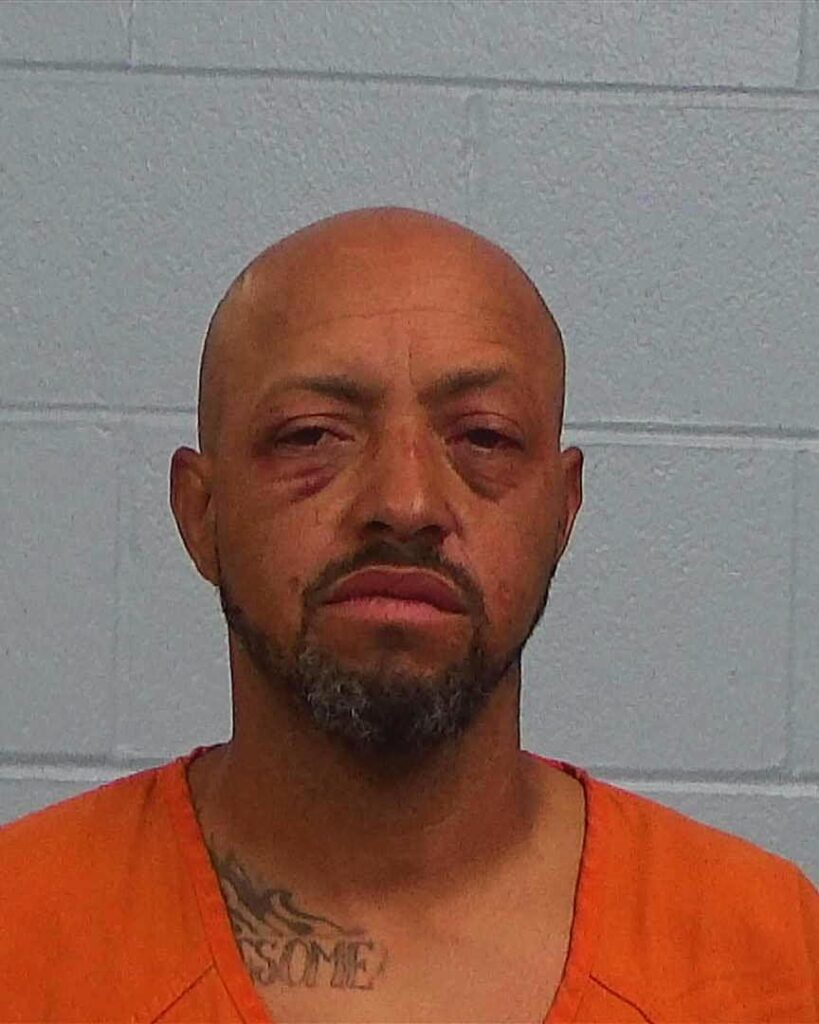 Holt, Brian Darnell arrested in Williamson County, Texas mugshot