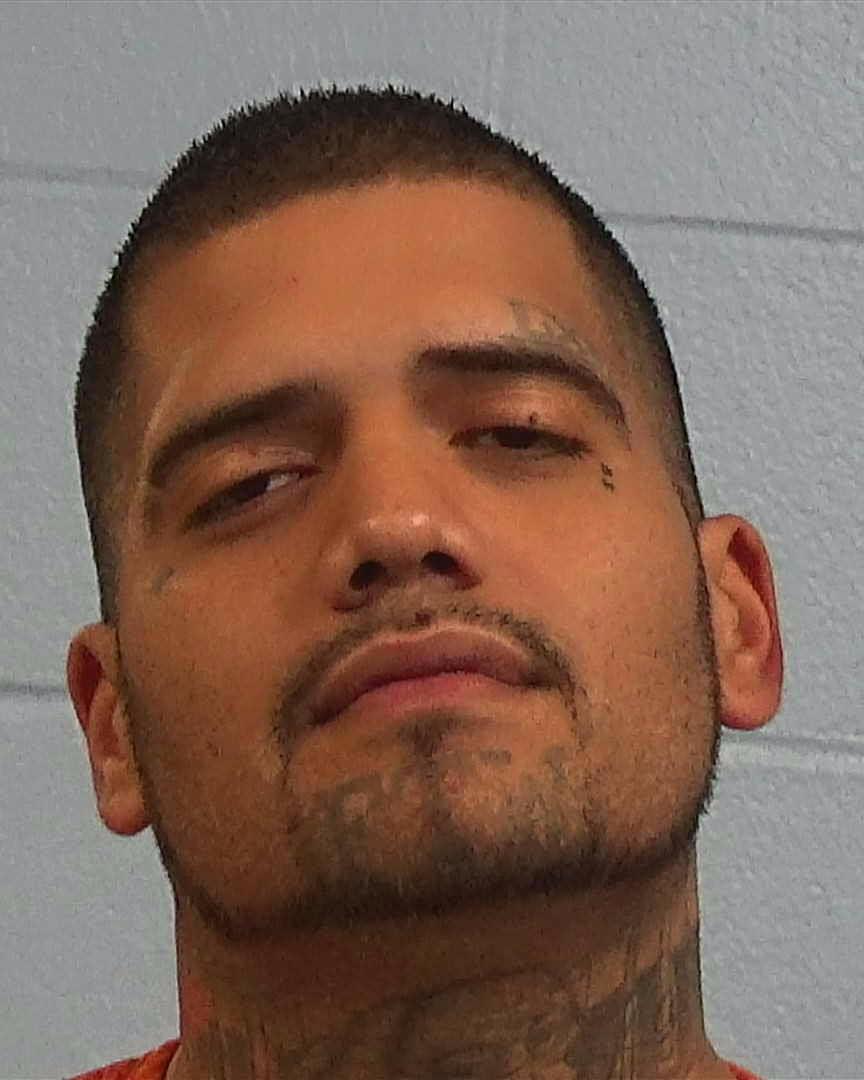 Carlin, Alvaro booking photo