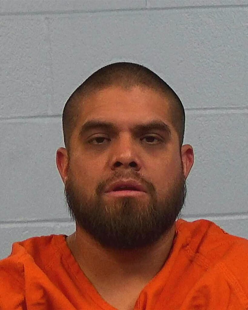 Barrera, Eduardo Jose arrested in Williamson County, Texas mugshot
