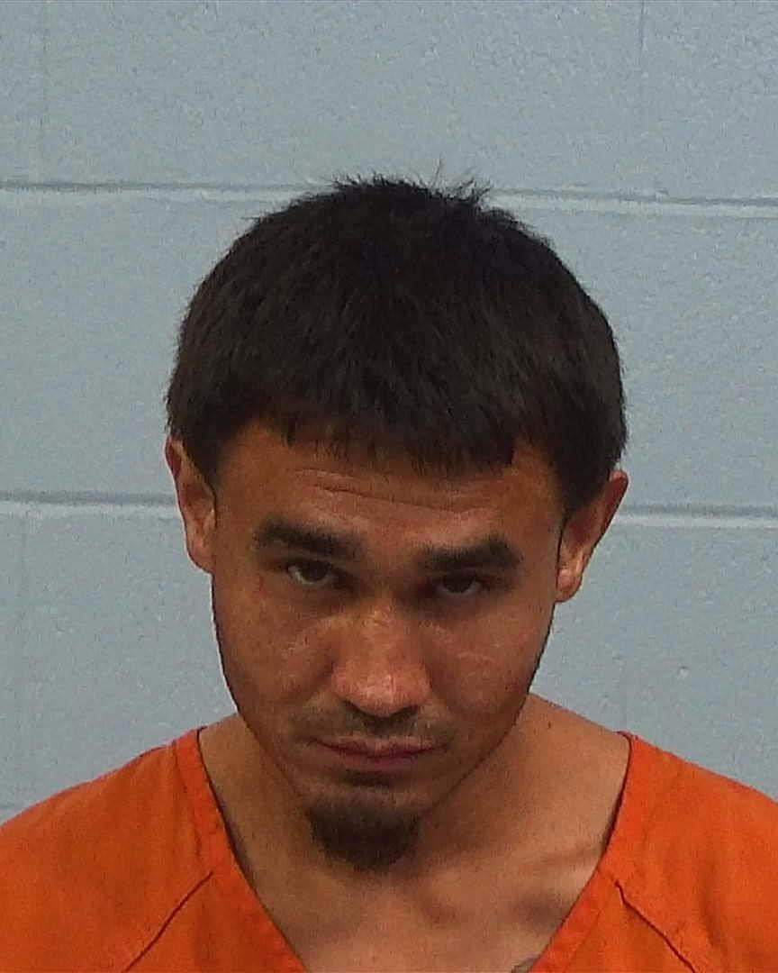 Blackburn, Jaime Marquez booking photo