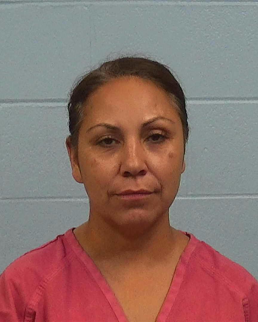 Garza Martinez, Ernestine booking photo