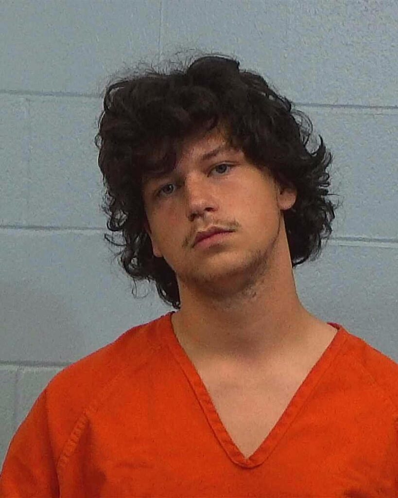 Corley, Cole Scott arrested in Williamson County, Texas mugshot