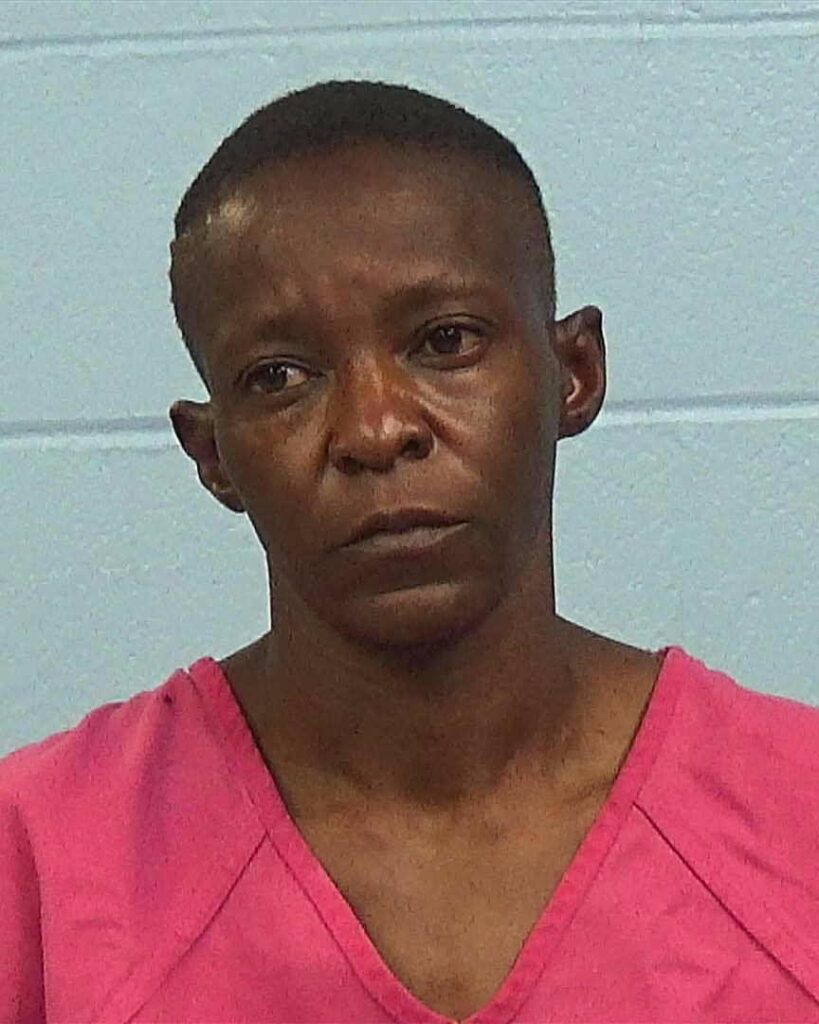 Collins, Tracy Yvette arrested in Williamson County, Texas mugshot