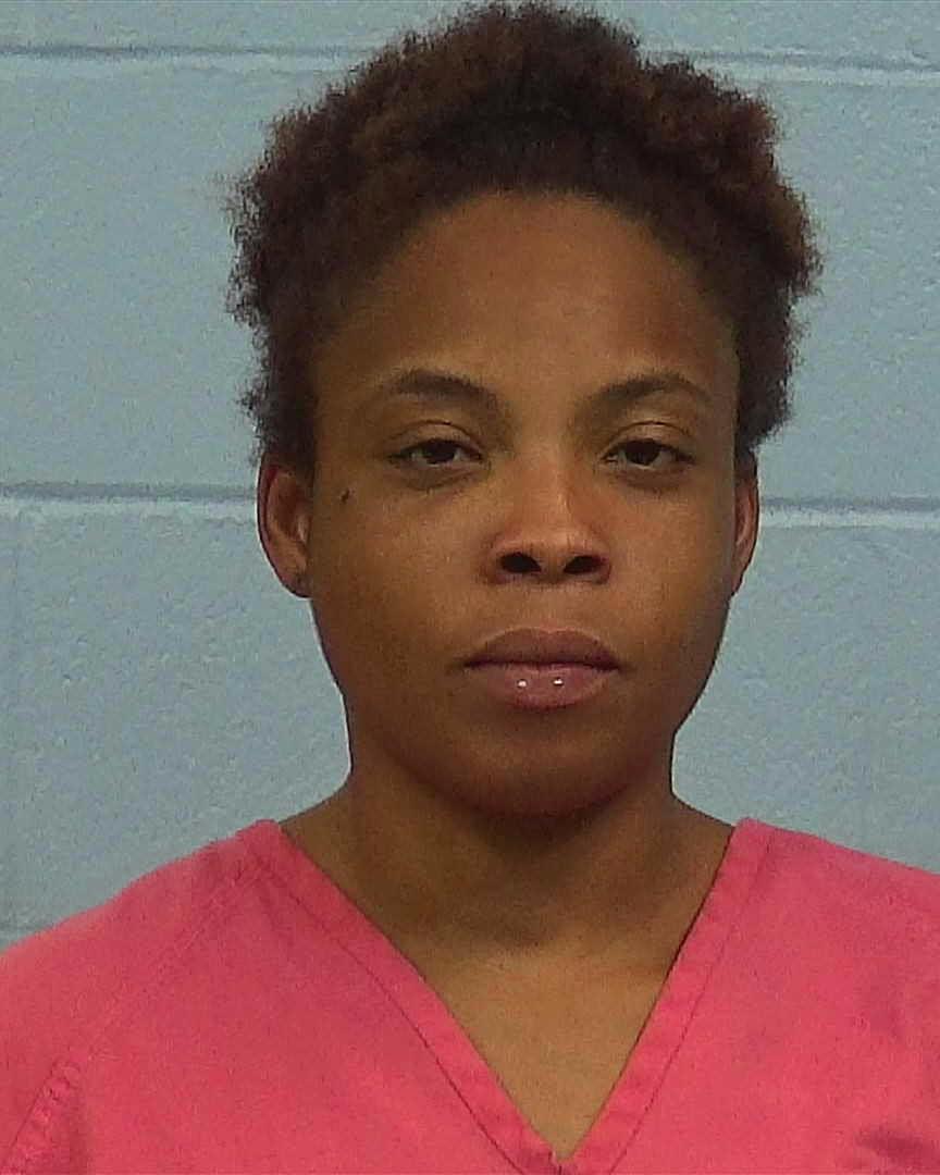 Blane, Daysia Brianna booking photo