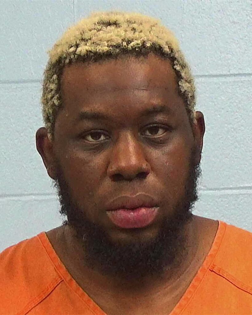 Bronaugh, Timothy Leslie arrested in Williamson County, Texas mugshot