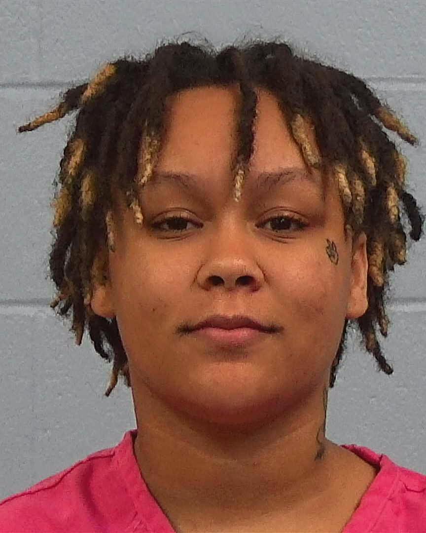 Dickerson, Zoe Nethlenia booking photo