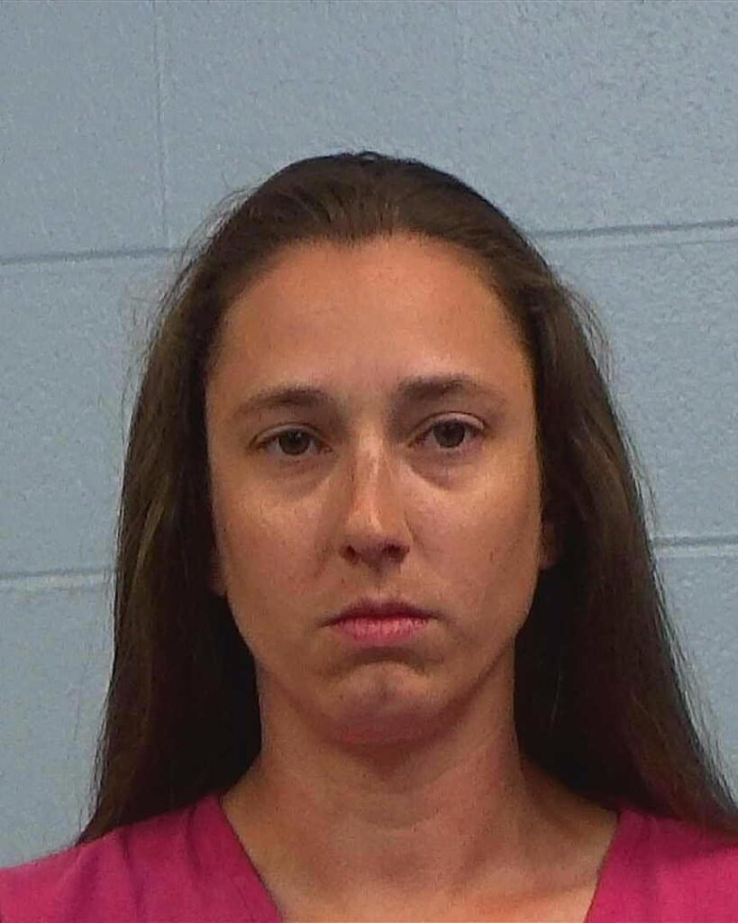 Allgood, Elizabeth Clare arrested in Williamson County, Texas mugshot