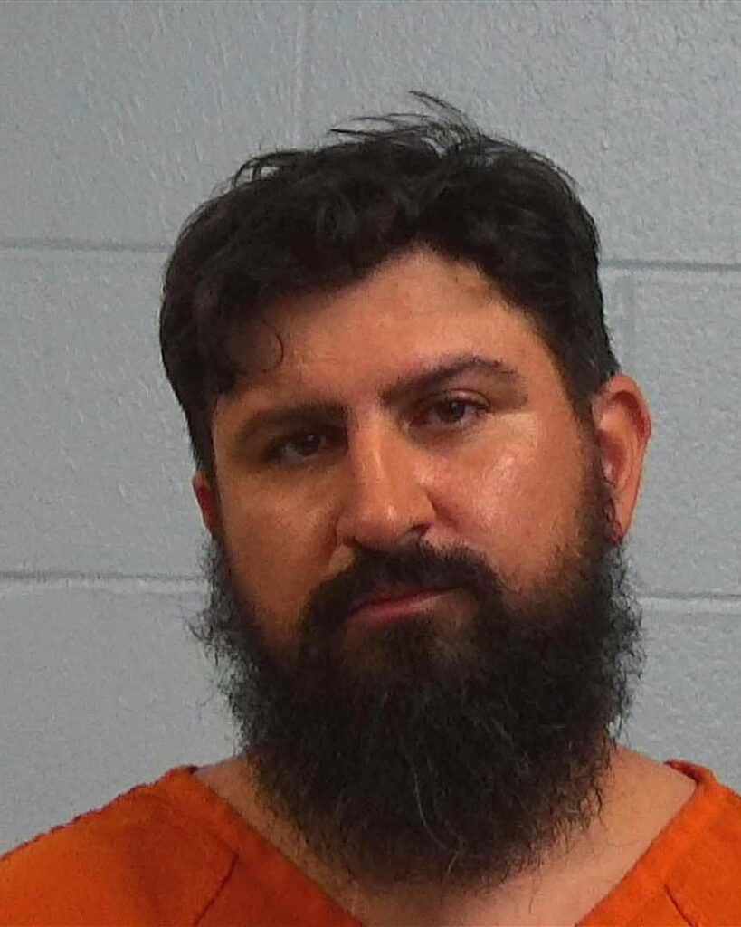 FRANKLIN, CRISTIAN CODY arrested in Williamson County, Texas mugshot