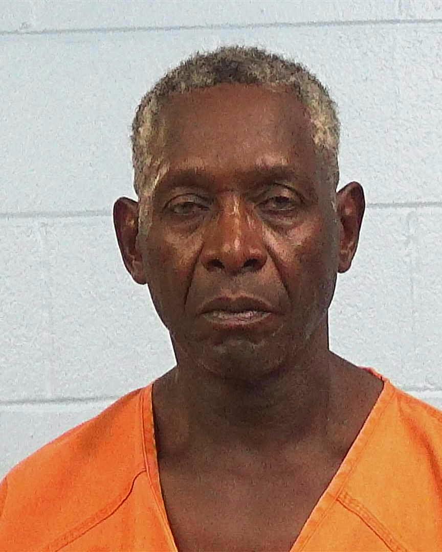 Sterling, Burton booking photo