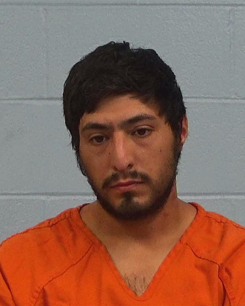 Dominquez, Stephen Michael arrested in Williamson County, Texas mugshot