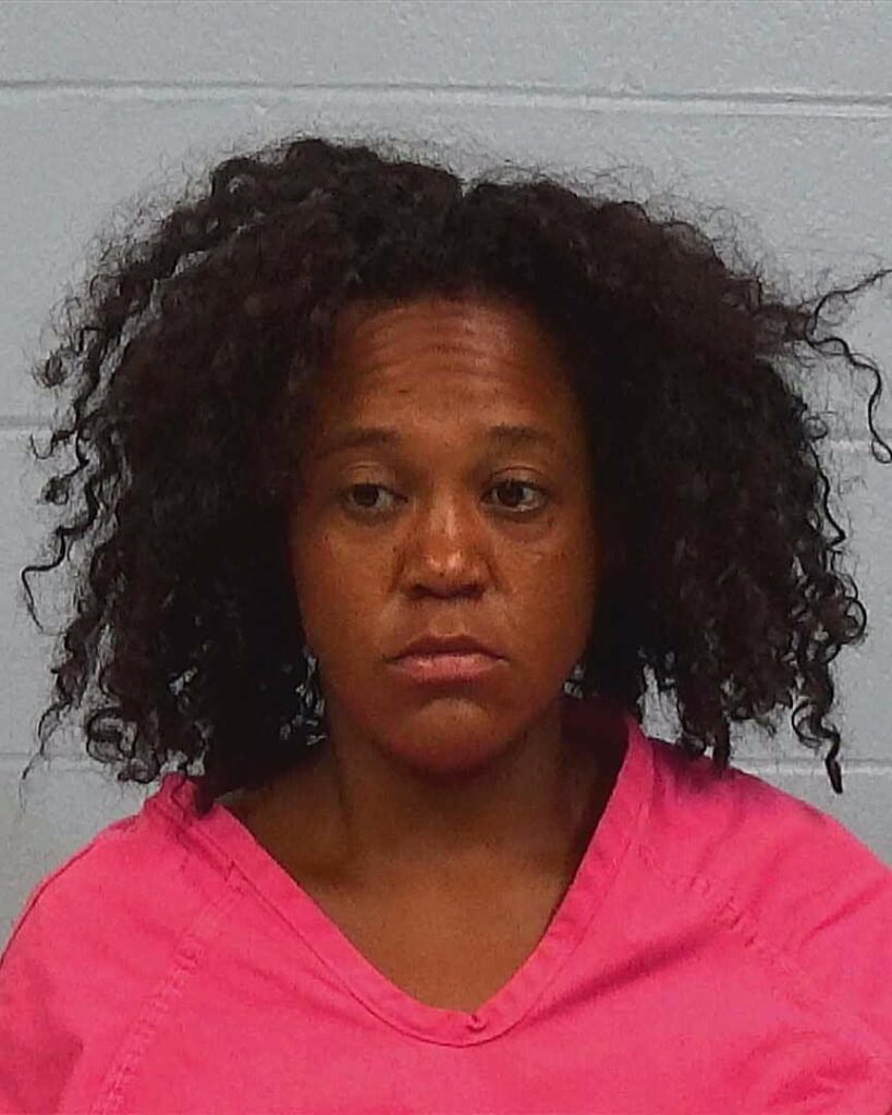 Bailey, Andrea Leeann arrested in Williamson County, Texas mugshot