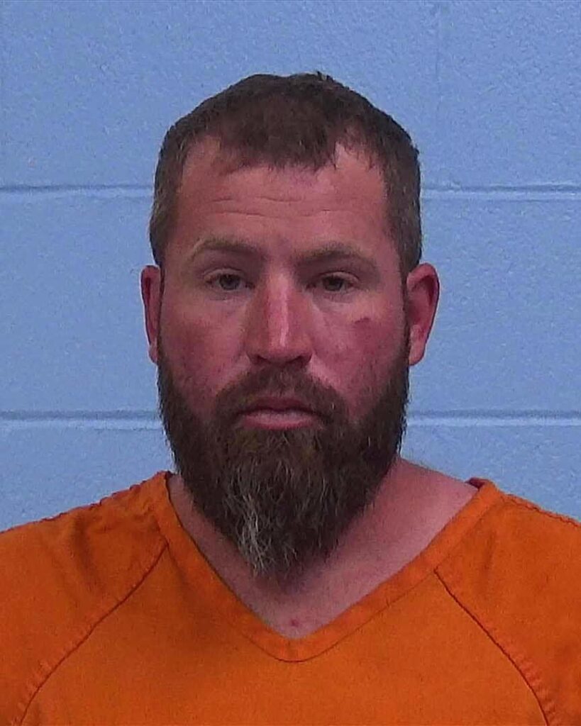 Franke, Darren Hayes arrested in Williamson County, Texas mugshot