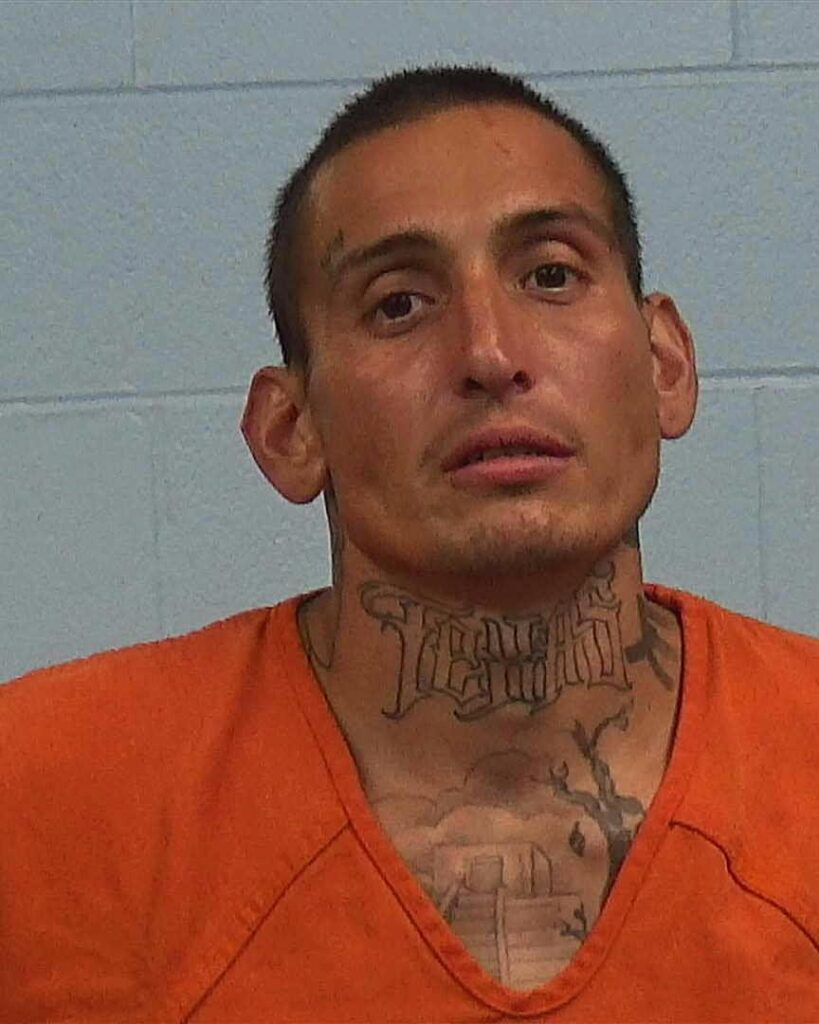 Garcia, Joshua arrested in Williamson County, Texas mugshot