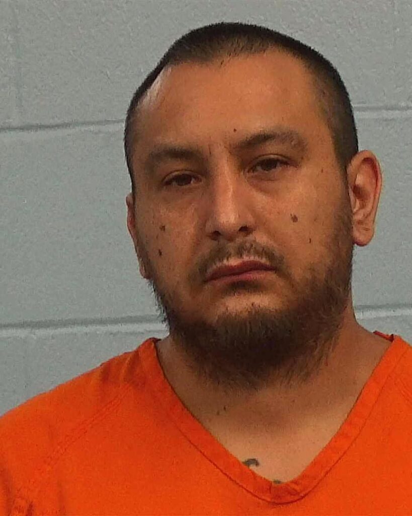 Garza, Anthony Kristopher arrested in Williamson County, Texas mugshot