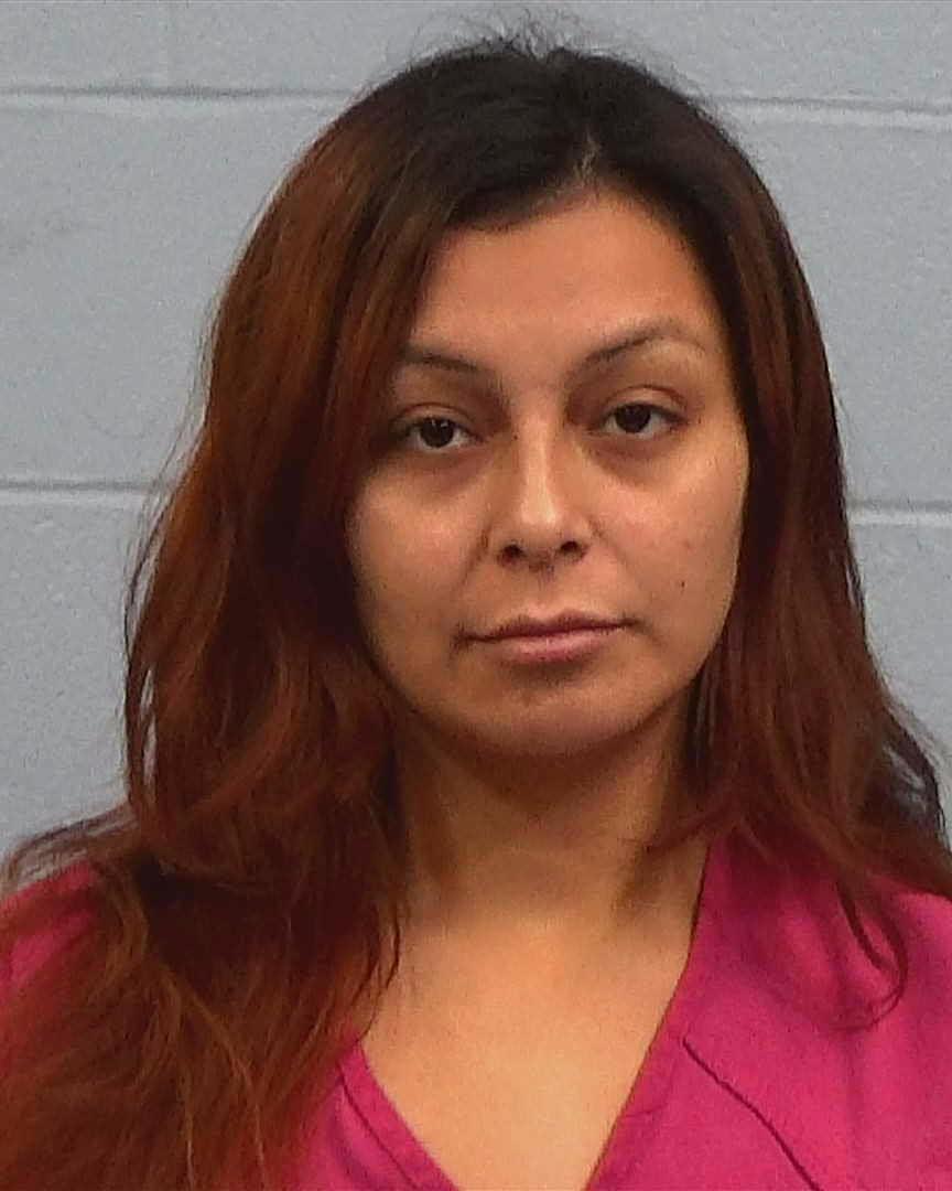 Mendoza, Alexandra booking photo