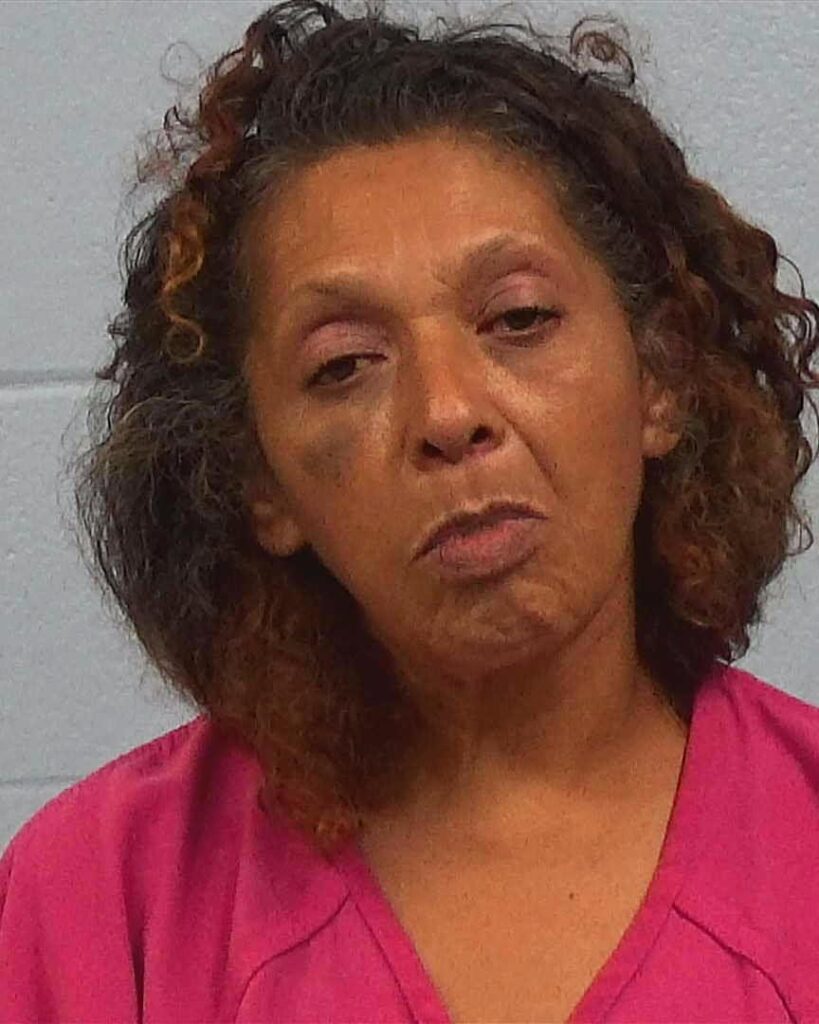 Alvarez, Talitha arrested in Williamson County, Texas mugshot