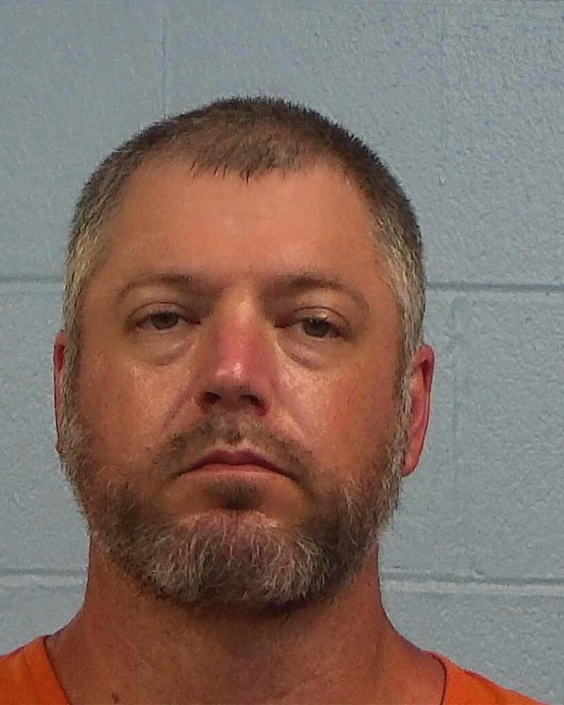 Bradshaw, Matthew Eric arrested in Williamson County, Texas mugshot