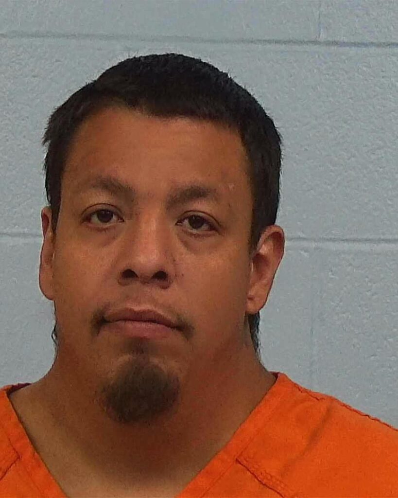 Colazo, Fernando arrested in Williamson County, Texas mugshot