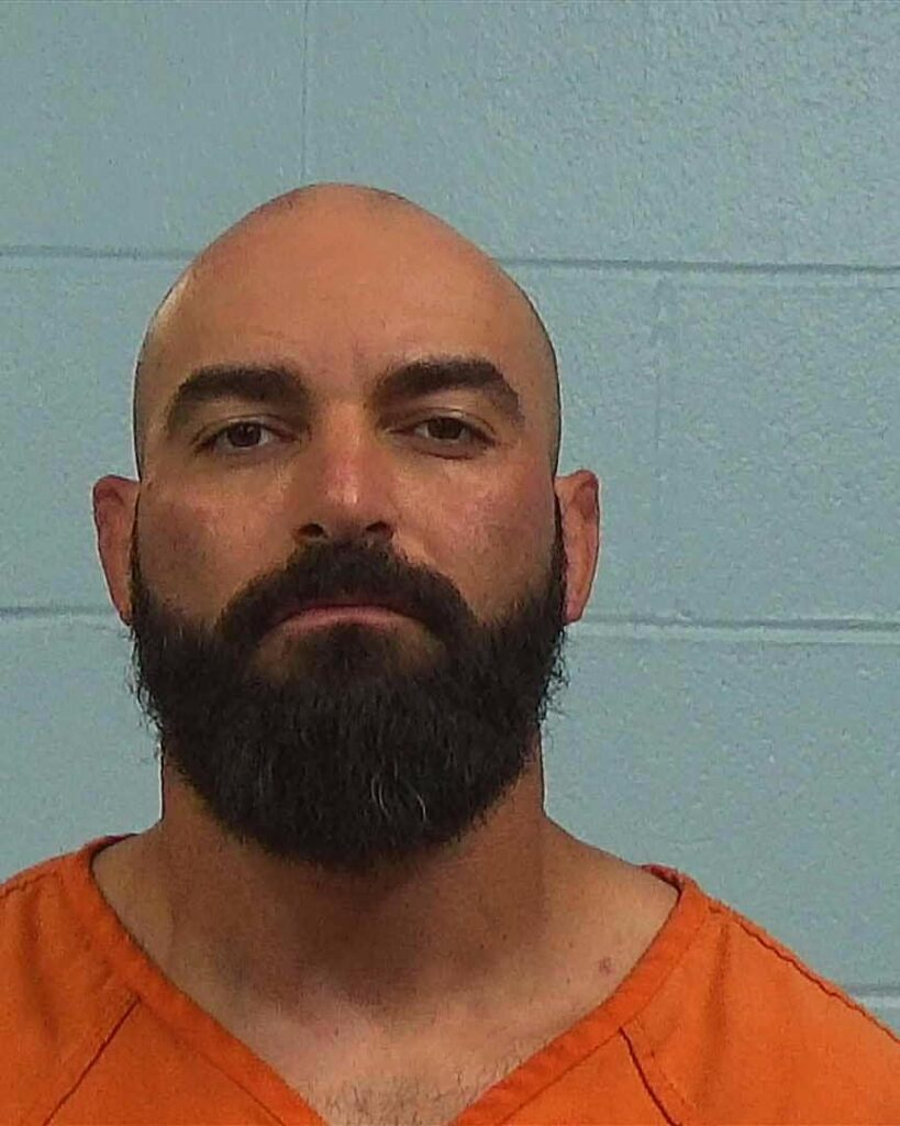 Caldwell, Cameron Mcleece arrested in Williamson County, Texas mugshot