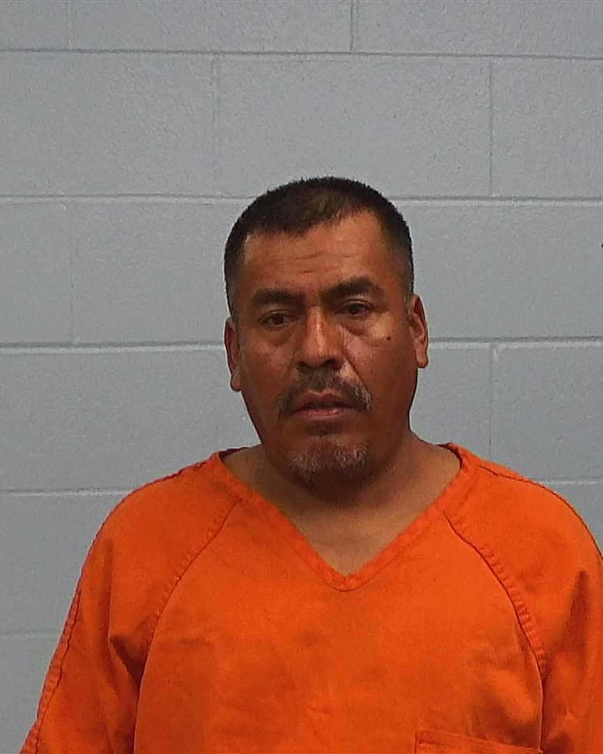 Castro Gatica, Lazaro booking photo