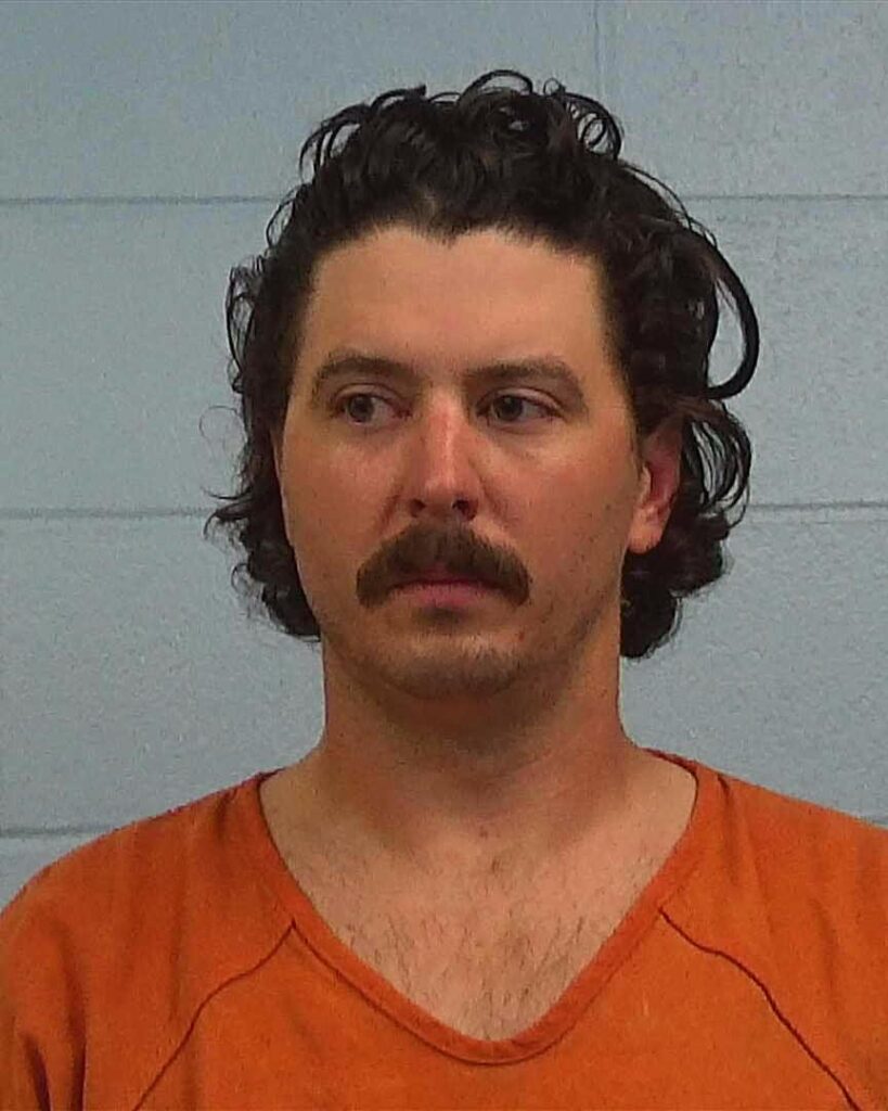 Cole, John Tyler arrested in Williamson County, Texas mugshot