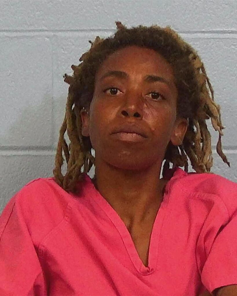 Baker, Chanele Charda arrested in Williamson County, Texas mugshot