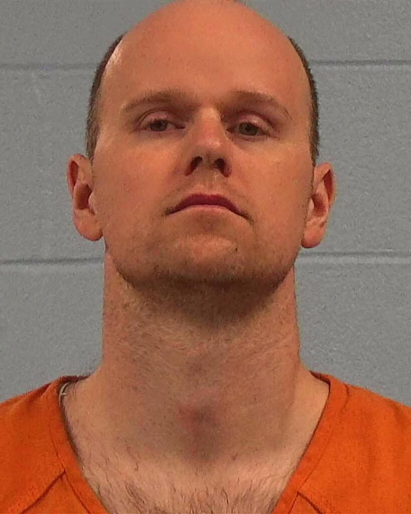 Caldwell, Daniel James arrested in Williamson County, Texas mugshot