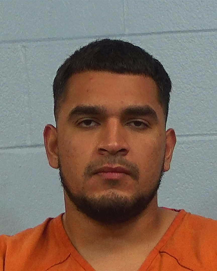 Garcia Gonzales, Alan Oswaldo booking photo