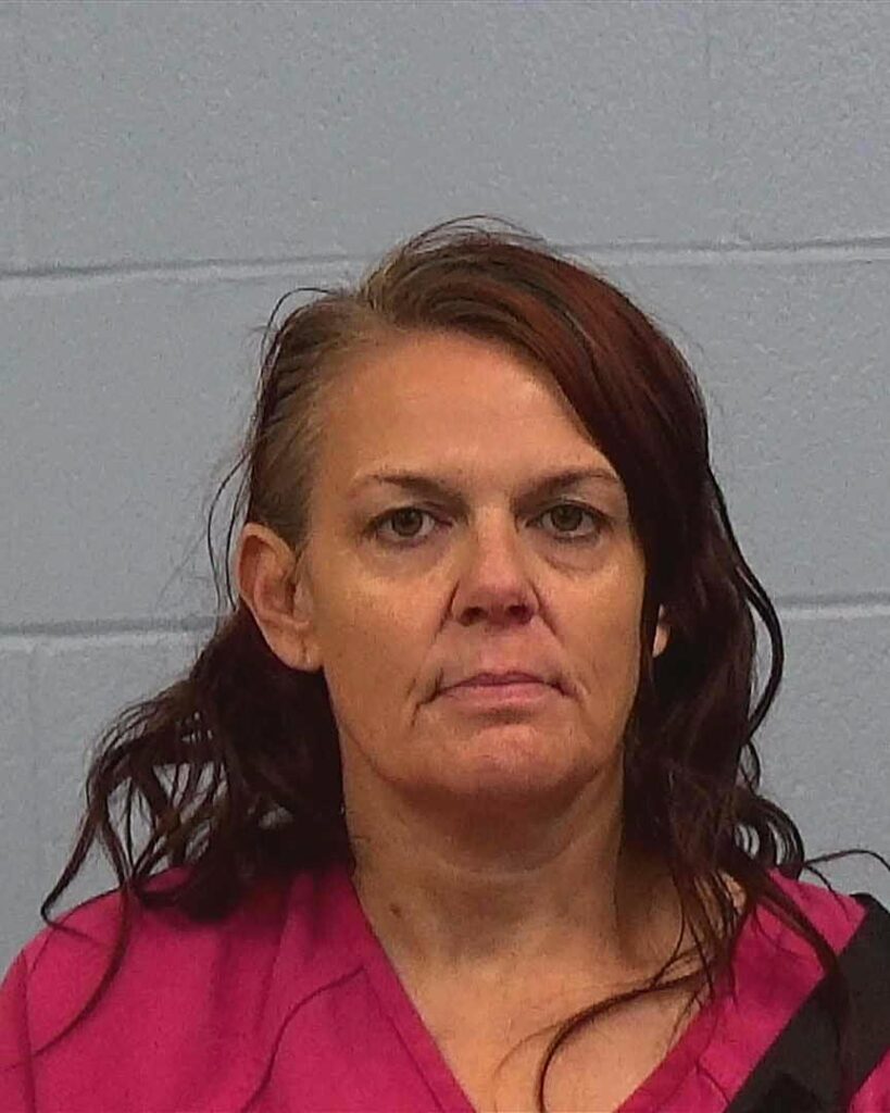 Mandel, Tracy Ruth arrested in Williamson County, Texas mugshot