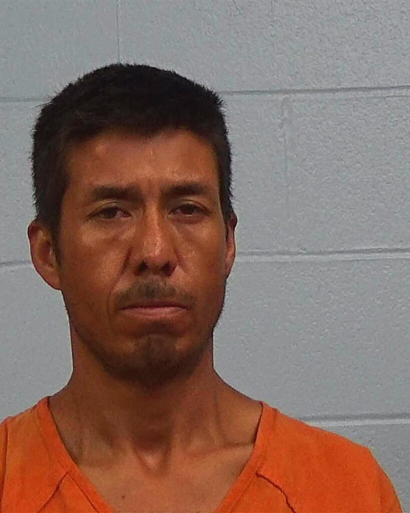 Barrientos, Adolph Salazar arrested in Williamson County, Texas mugshot