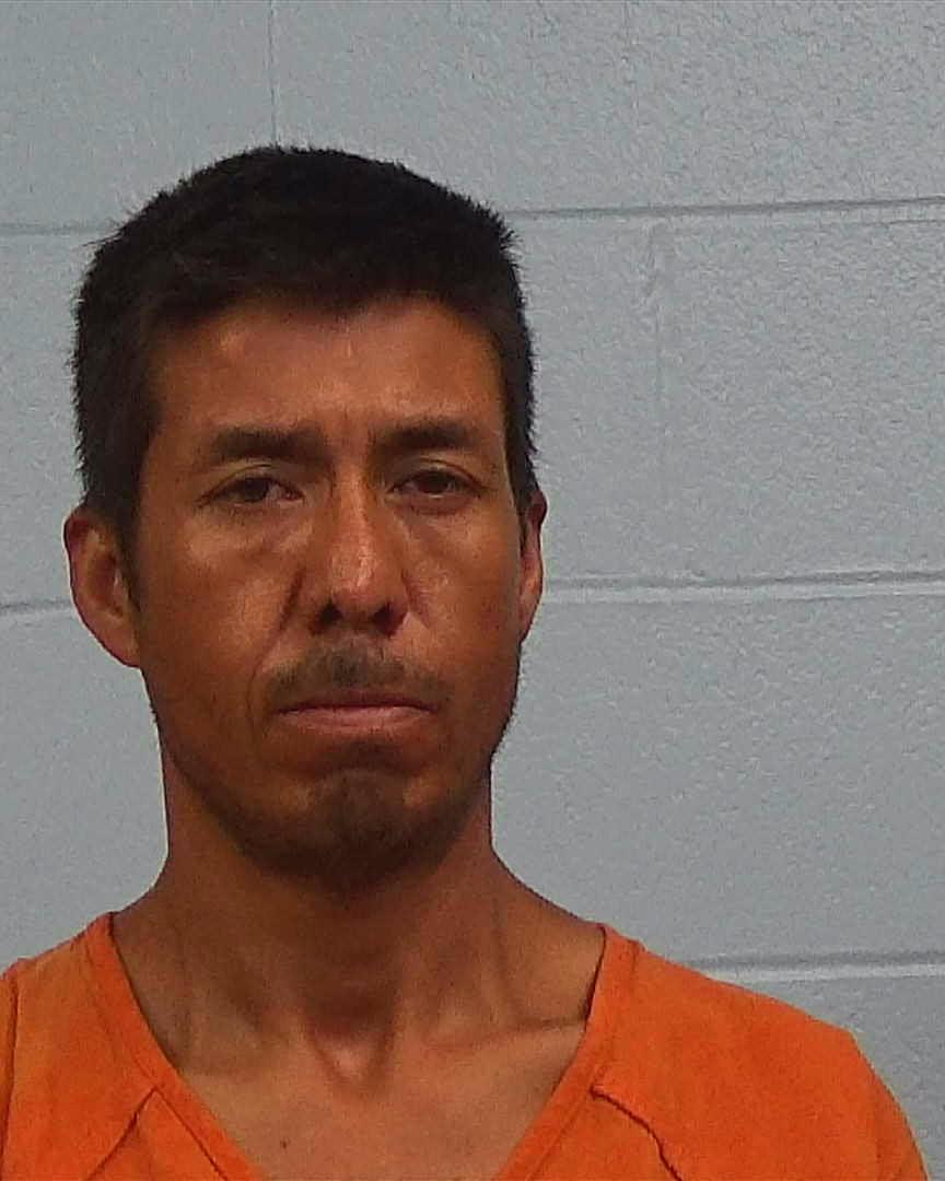 Barrientos, Adolph Salazar booking photo