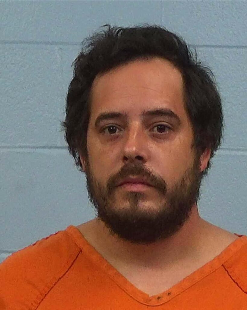 Gilstrap, Justin Wayne arrested in Williamson County, Texas mugshot