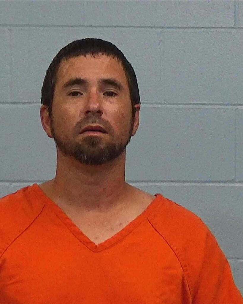 Jordon, Bryan Cody arrested in Williamson County, Texas mugshot