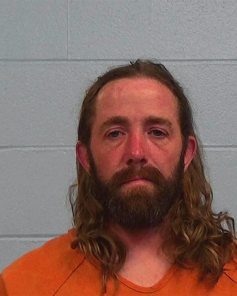 Churchill, James Montelle arrested in Williamson County, Texas mugshot