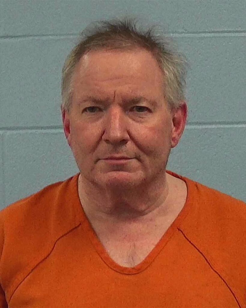 Gibson, T Mark arrested in Williamson County, Texas mugshot