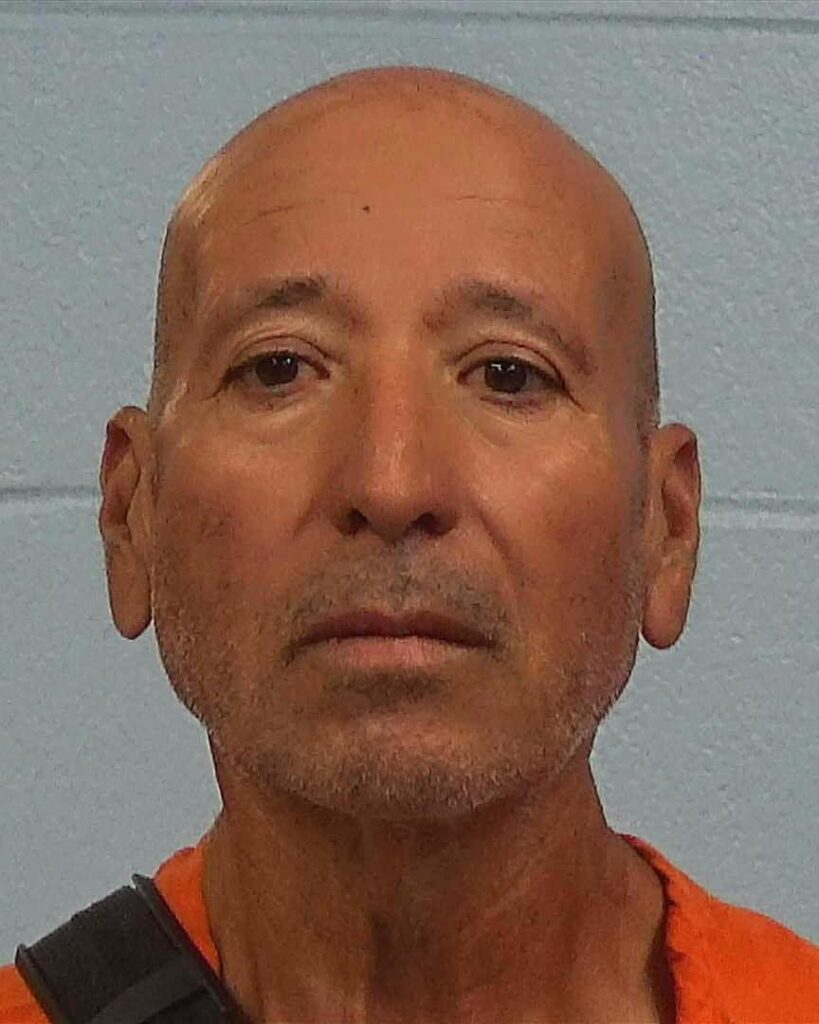 Garcia, Tito arrested in Williamson County, Texas mugshot