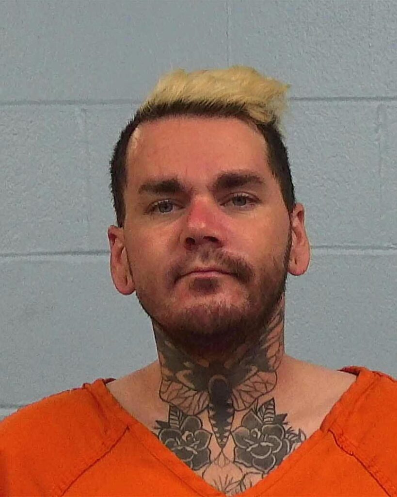Whittenburg, Josh Glenn arrested in Williamson County, Texas mugshot