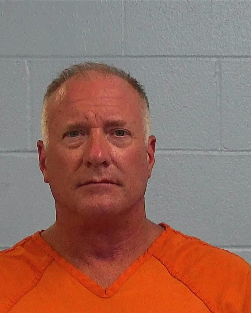 HERRON, REX EDWARD arrested in Williamson County, Texas mugshot