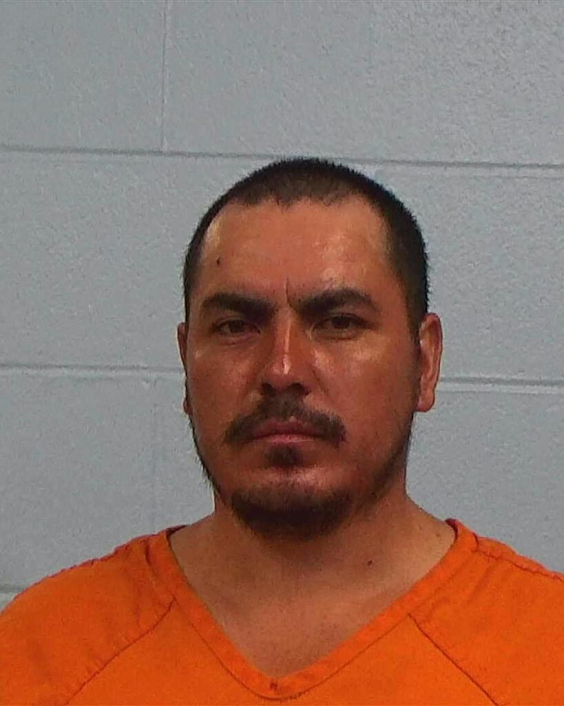 Herrera Villarreal, Jose Joel arrested in Williamson County, Texas mugshot