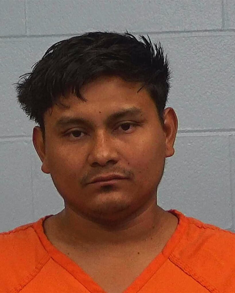 Amaya Del Cid, Jose Marlon arrested in Williamson County, Texas mugshot